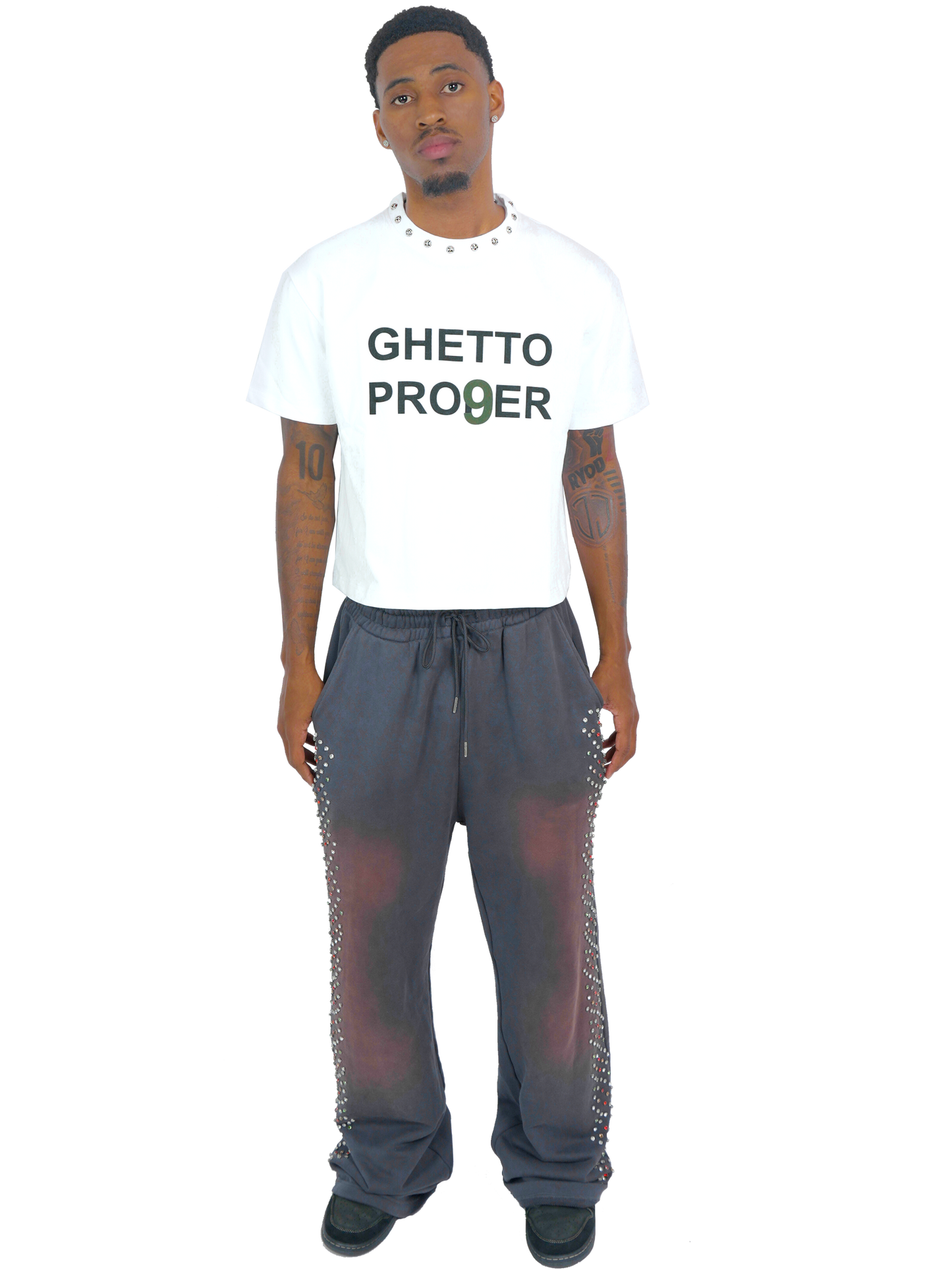 GHETTO PROPER T-SHIRT