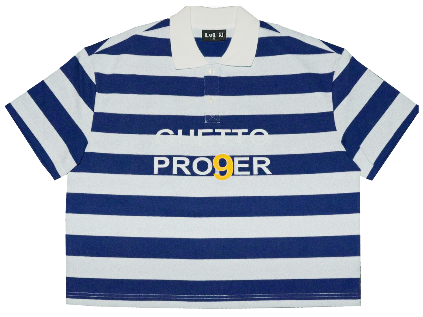 COLLARED GHETTO PROPER SHIRT