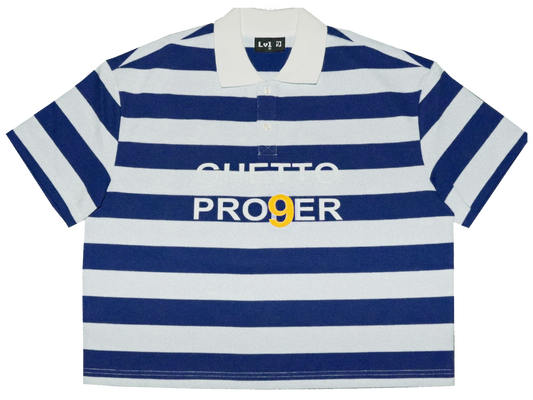 COLLARED GHETTO PROPER SHIRT